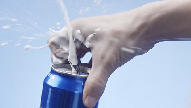 啤酒拍摄